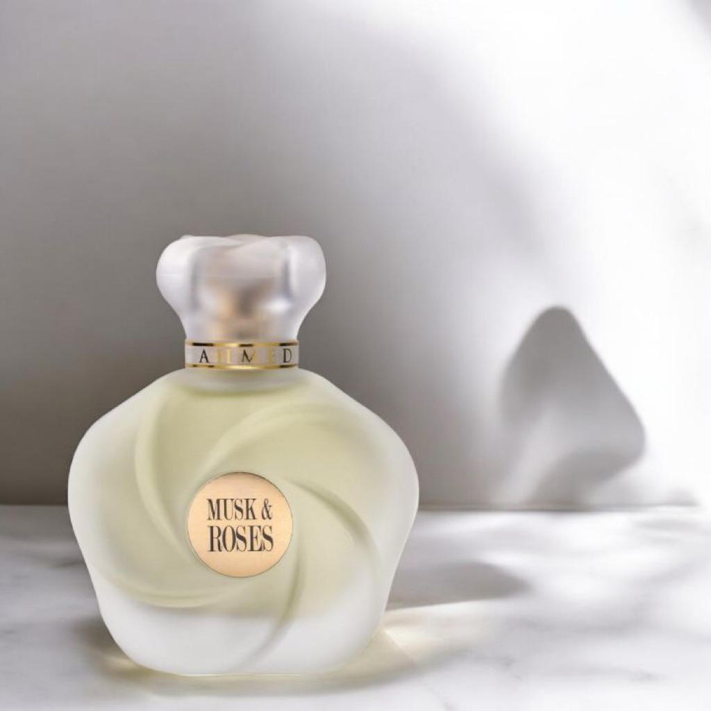 Ahmed Musk & Roses Ahmed Al Maghribi