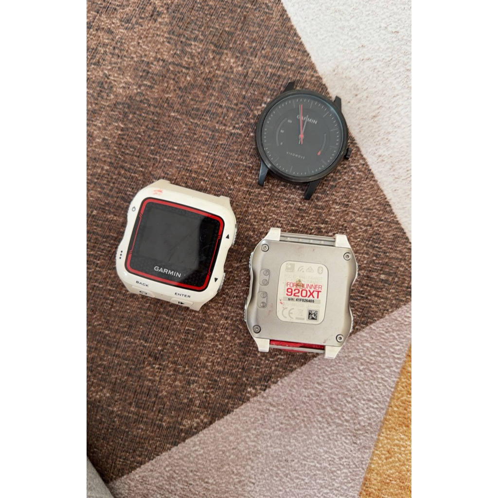 garmin head preloved vivomove dan fr 920xt 3pcs