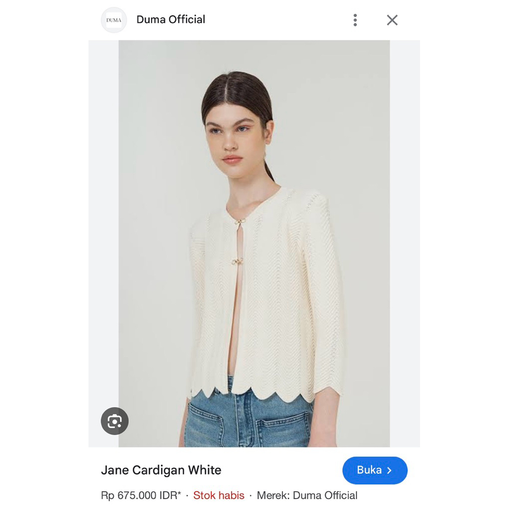 Duma Jane Cardigan