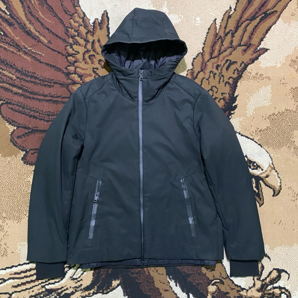 GLOBAL WORK THERMOLITE JAKET OUTDOOR HOODIE AUTHENTIC Water Repellent, Wind Proof & Protection Again
