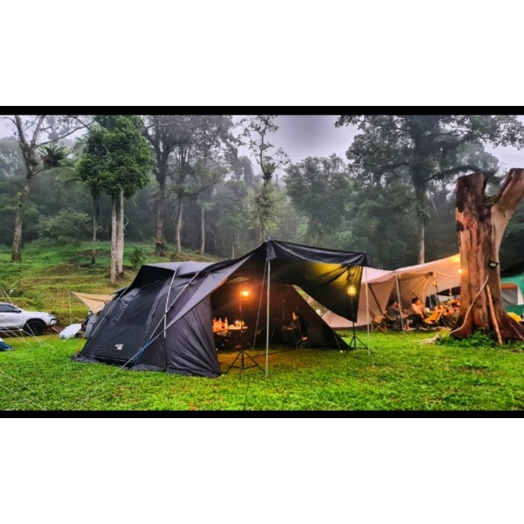 Tenda Azteca Alltrek Hitam Prelove  . Azteca Alltrek . Tenda alltrek