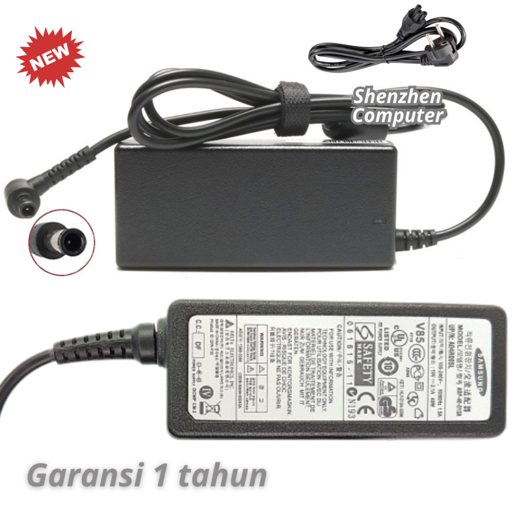 Charger Samsung NP300E4A, Charger Samsung NP300E4C, Charger Samsung NP300E4X, Charger Samsung NP350V