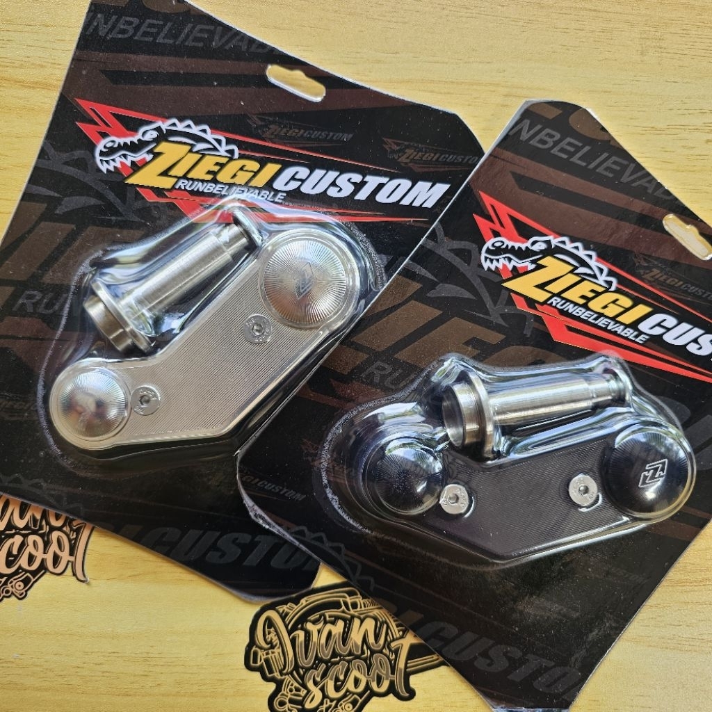 Antidive Vespa Pts Spesial Darling Smallframe Ziegi Custom