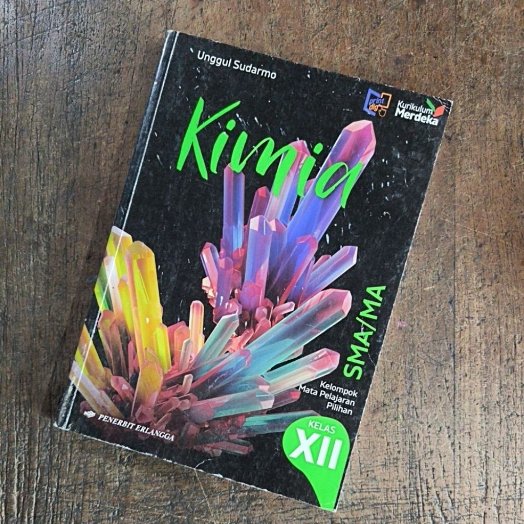 kimia kelas 12 erlangga (bekas)