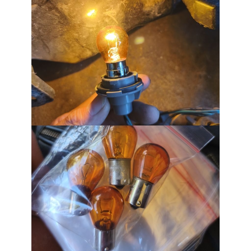 bohlamp lampu sein mobil bekas