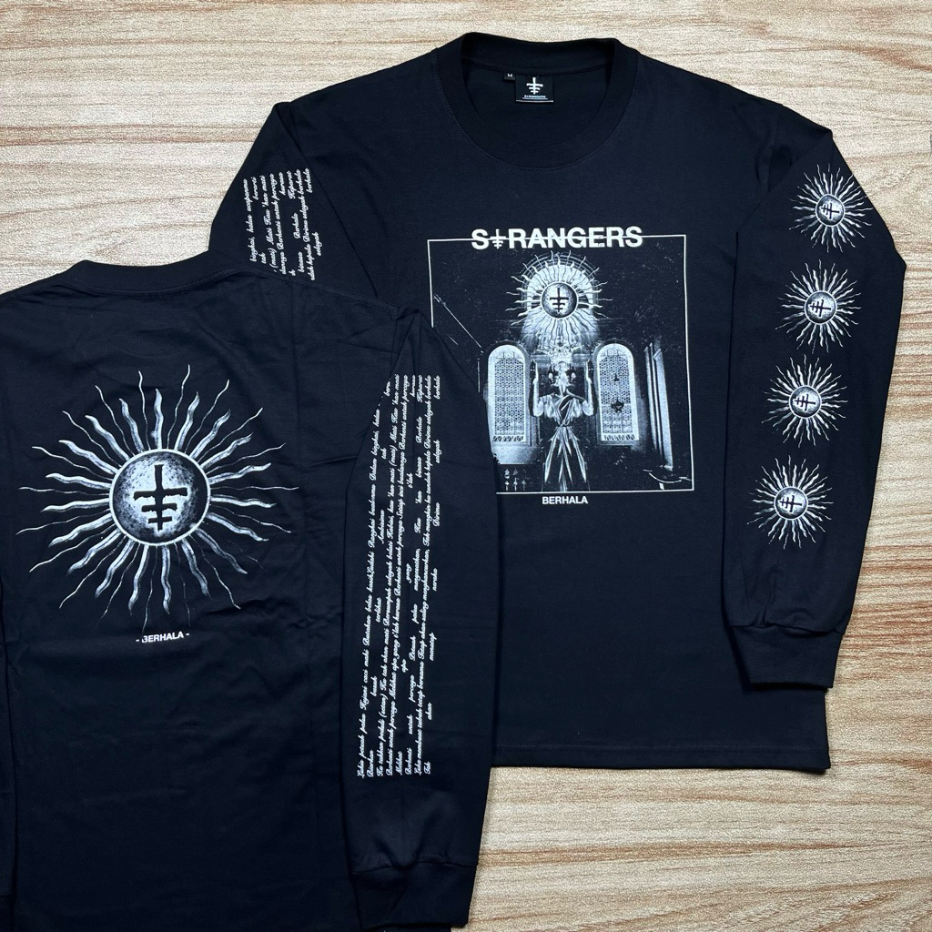 Long Sleeve  Strangers - Berhala