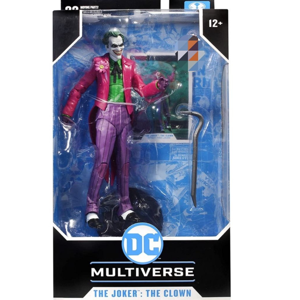 Mcfarlane Joker The Clown