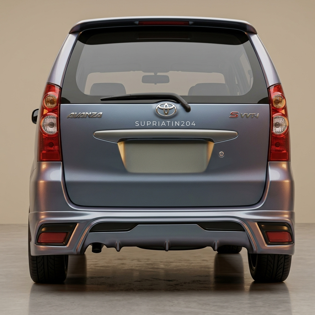 CICILAN O% Bemper Bodykit Avanza Model Yaris 2005 2006 2007 2008 2009 2010 kuat-tebal-rapi Grade-A