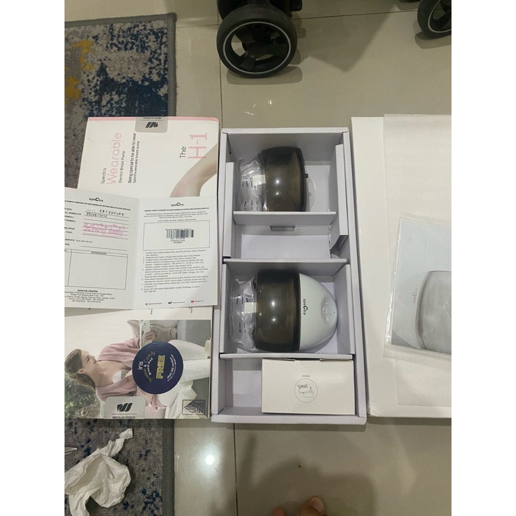 PESANAN Spectra dual compact spectra dc preloved second