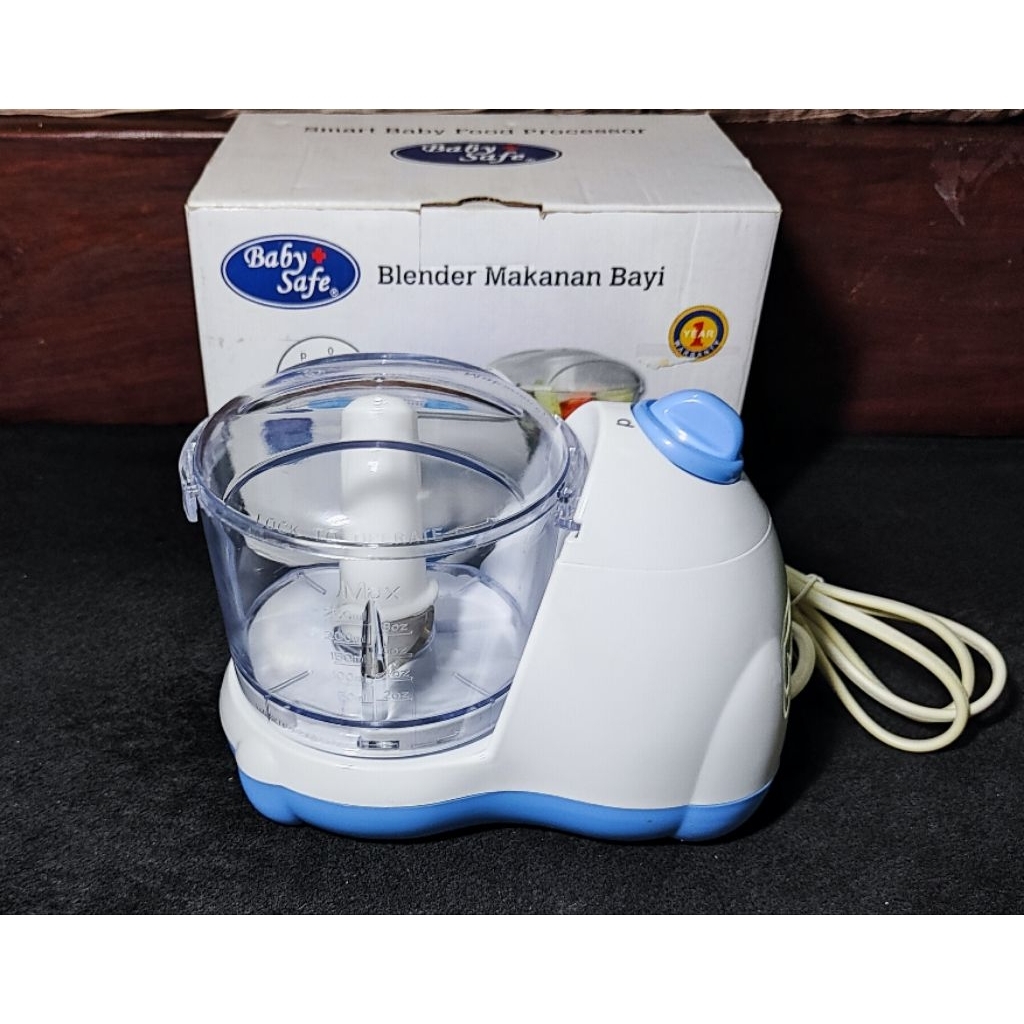 Smart Baby Food Processor Baby Safe Blender Bayi Preloved