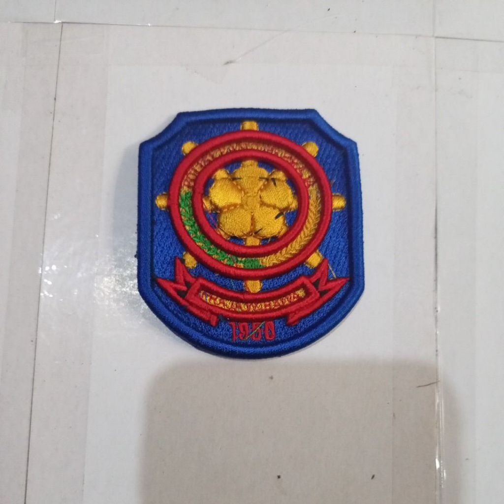 LOGO POL PP BORDIR TIMBUL 3D