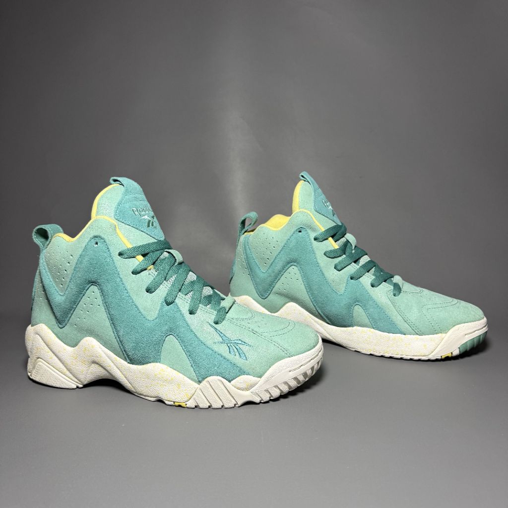Sepatu basket second reebok kamikaze 2 easter size 41 insol 26,5cm mulus belum ada pemakaian
