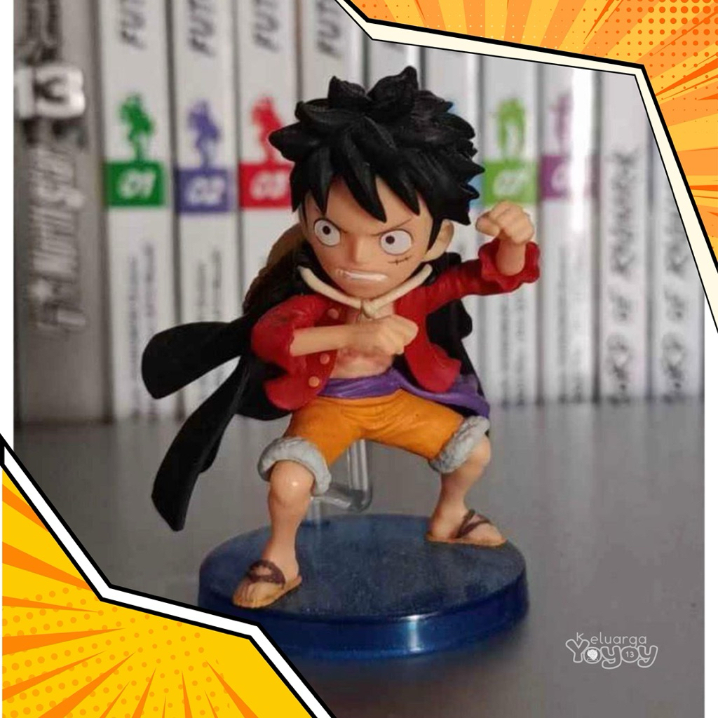 WCF One Piece LUFFY - ORI (BIB)