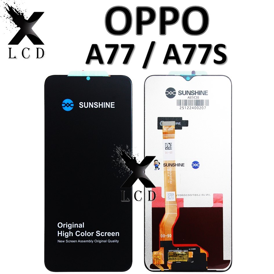 LCD TOUCHSCREEN OPPO A77 / A77S ORIGINAL COMPLETE