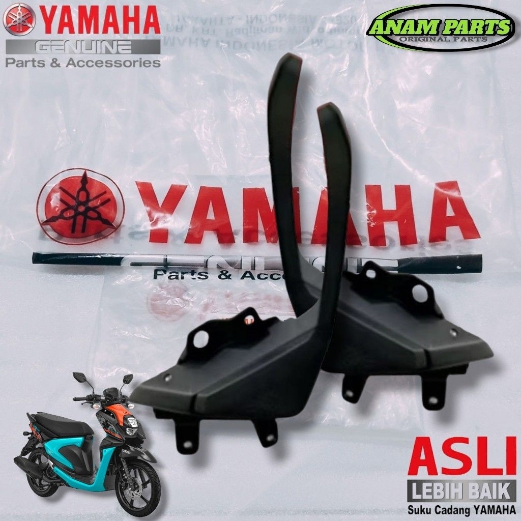 PANEL SAYAP DEPAN MOLE KANAN KIRI X-RIDE XRIDE 125 ORIGINAL YAMAHA YGP BY8-F8346-00 BY8-F8345-00