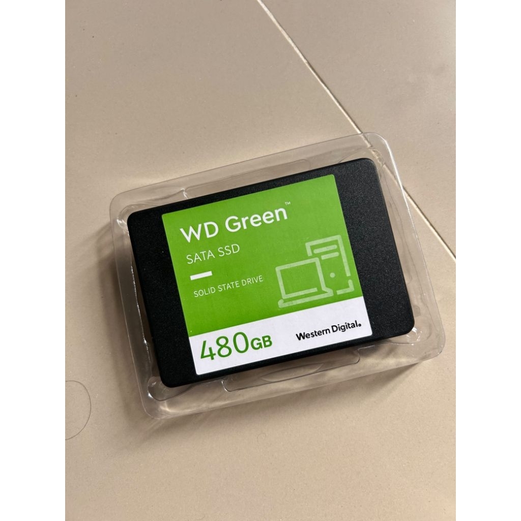 SSD WD GREEN 480GB