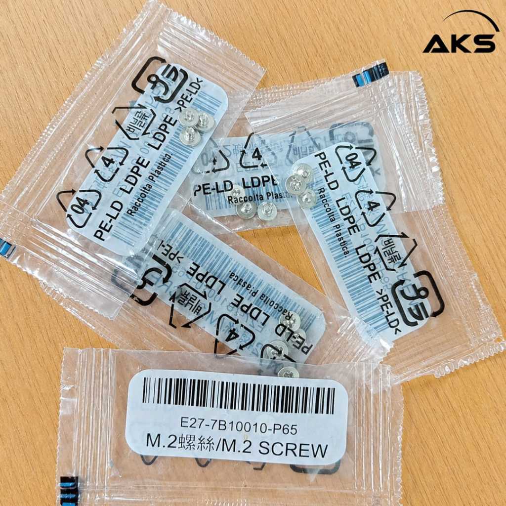 Baut SSD M.2 NVMe Laptop PC - Sekrup Pengunci SSD M2 Universal