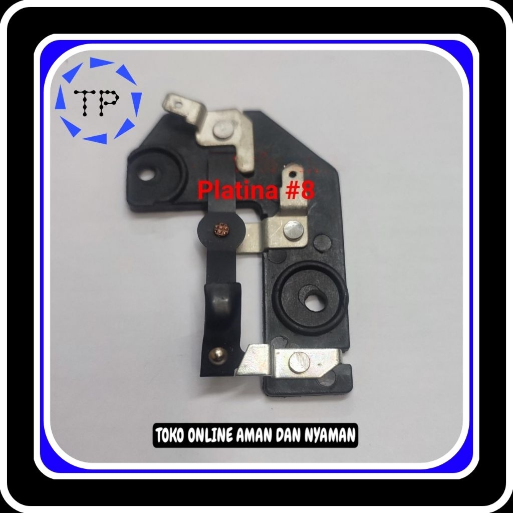 Otomatis Dinamo Platina #8, Platina Electro Motor, Platina Dinamo Motor