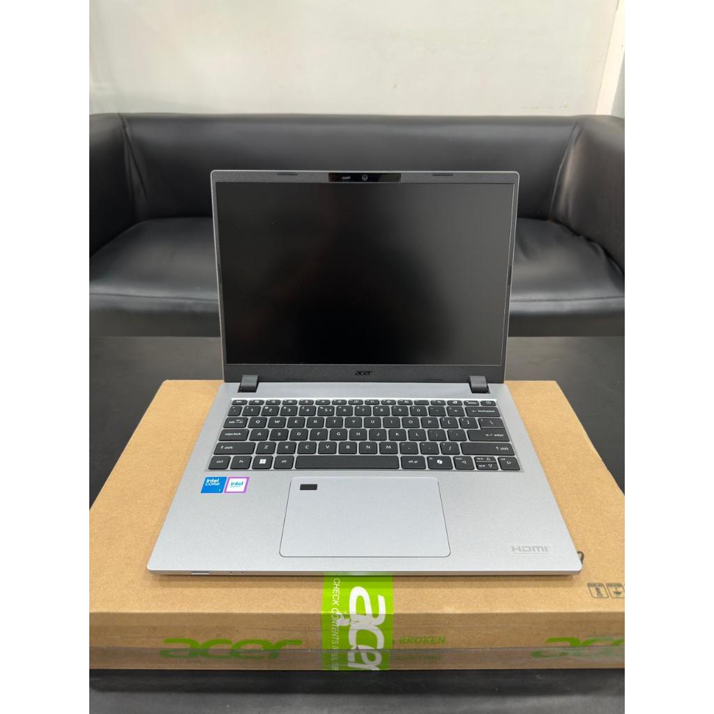 LAPTOP ACER TRAVELMAT P214 CORE 7 GEN 15 RAM 16GB/SSD 1TB NEW GARANSI RESMI