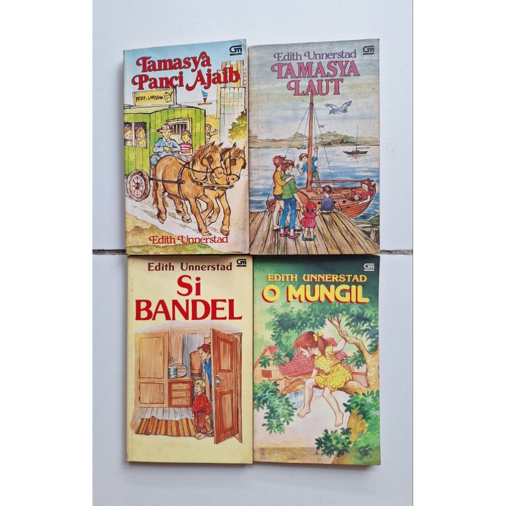 Seri Keluarga Larsson - Edith Unnerstad (4 buku)