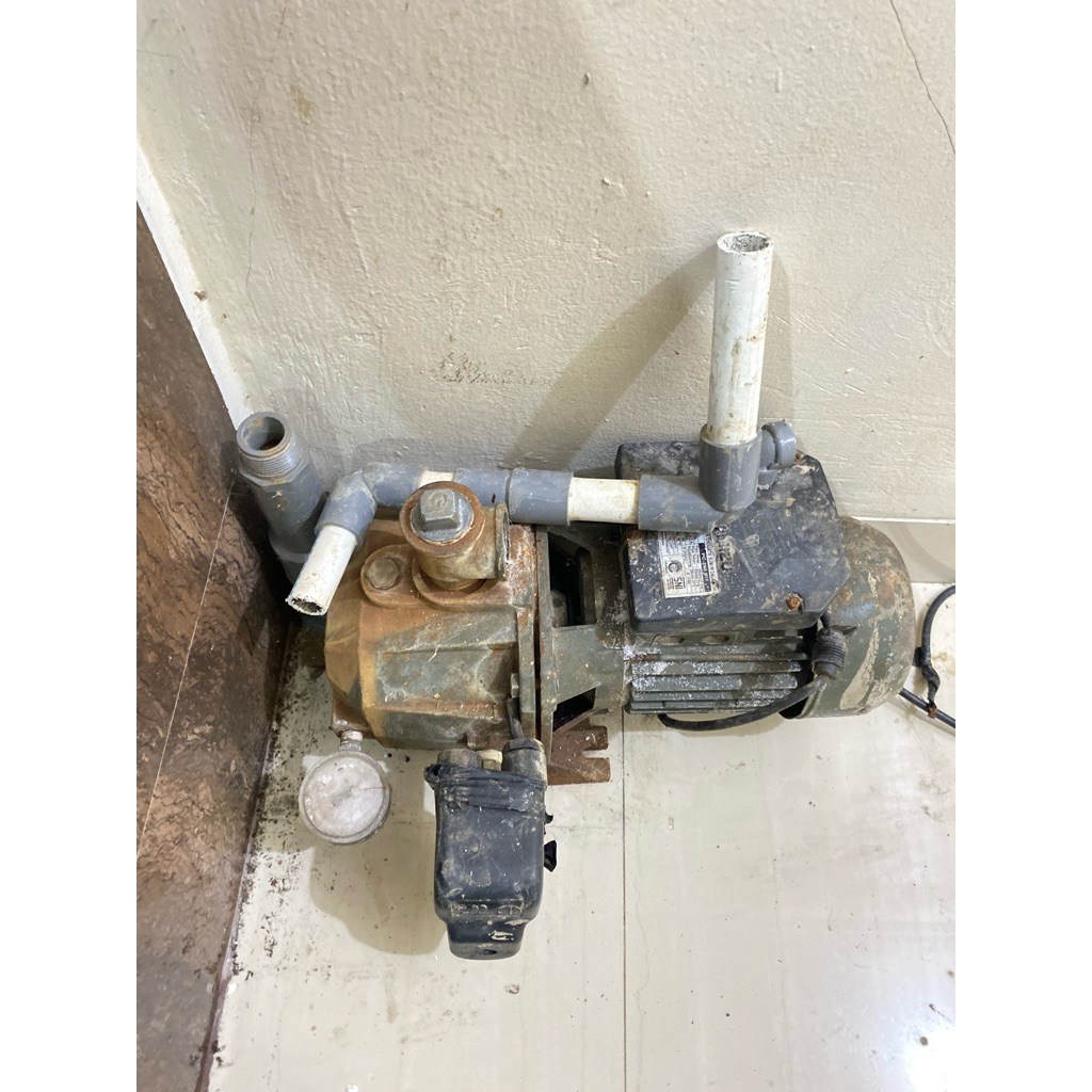 MESIN AIR Jet Pump Shimizu Preloved - Mesin Air Sumur Dalam