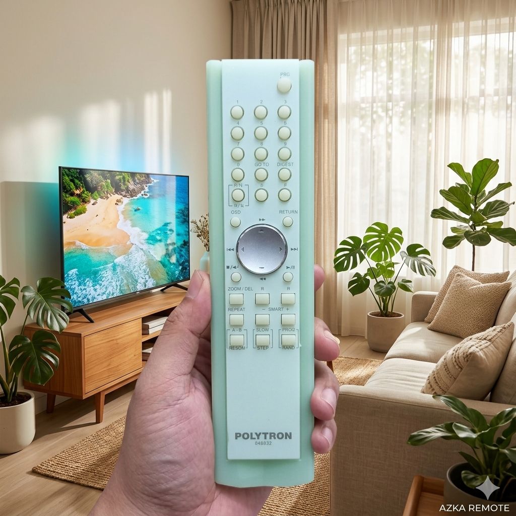 REMOTE REMOT DVD BIGBAND POLYTRON 84B832 ORIGINAL ASLI NC