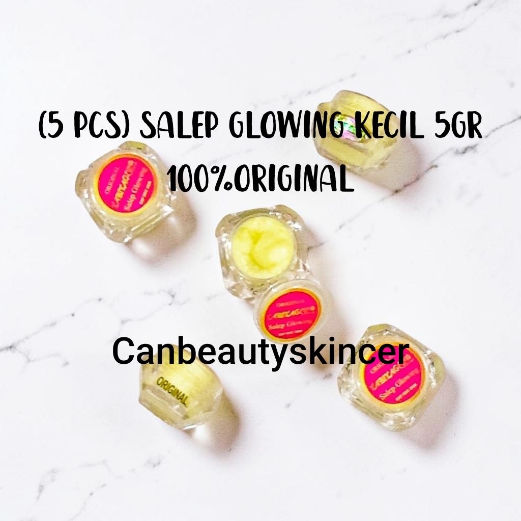 CBS-SALEP GLOWING (5 PCS) GLOW HOLOGRAM ORIGINAL