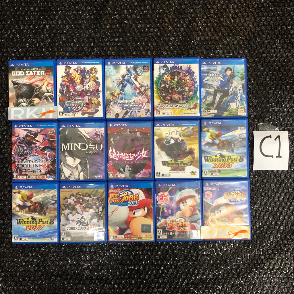 KASET PS VITA PSVITA ORIGINAL SECOND BEKAS / Catridge PS VITA