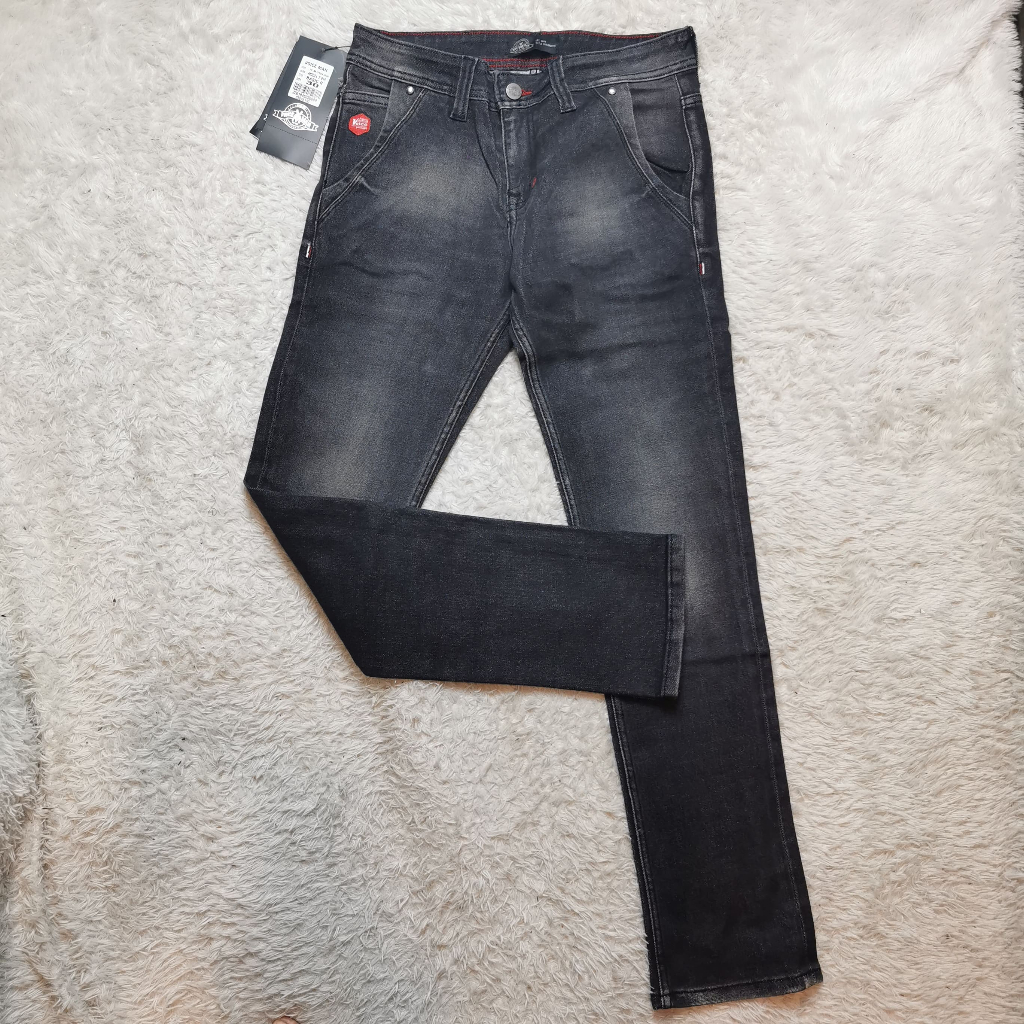 Voice Man Regular Jeans Celana Panjang Pria Denim Premium