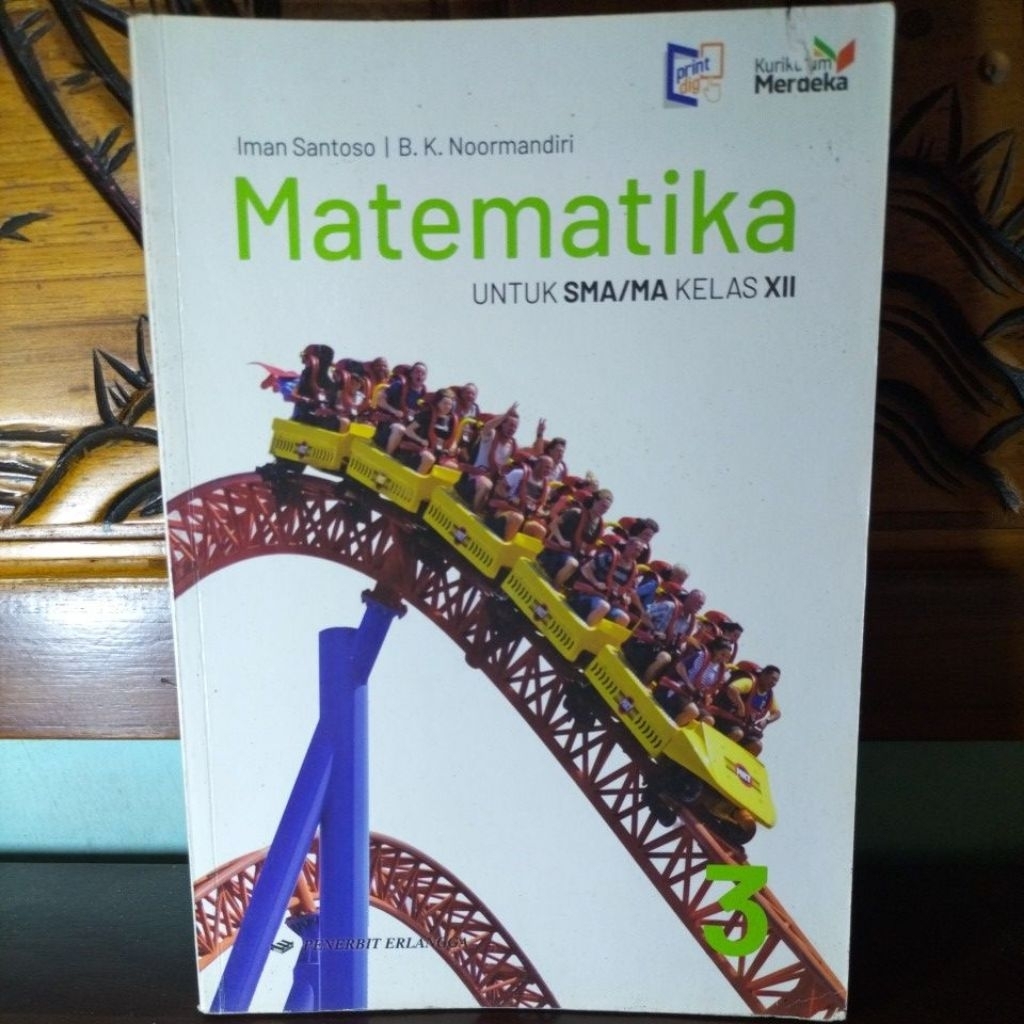 kurikulum merdeka matematika SMA kelas 12 bekas
