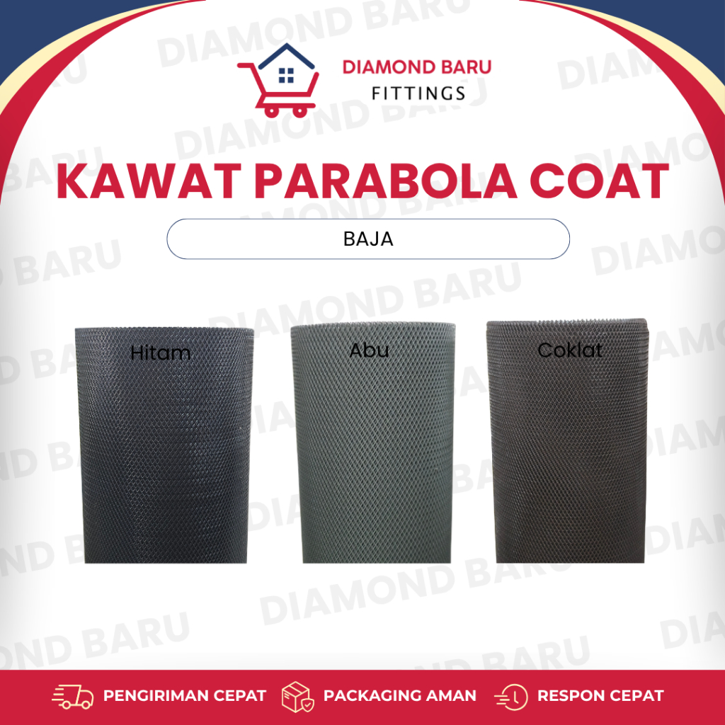 Kawat Parabola Coat/Kawat Parabola Baja/Jaring Kawat