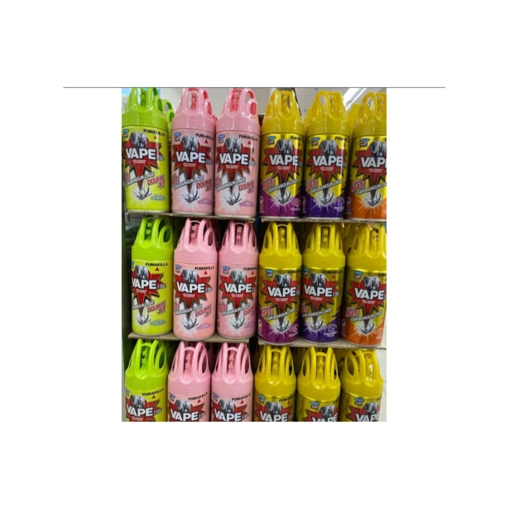 Vape aerosol Fumakilla 600ML