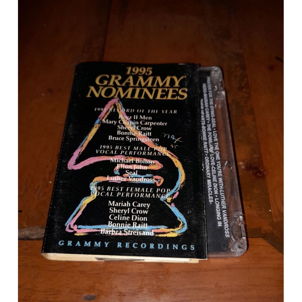 Kaset pita 1995 Grammy nominess
