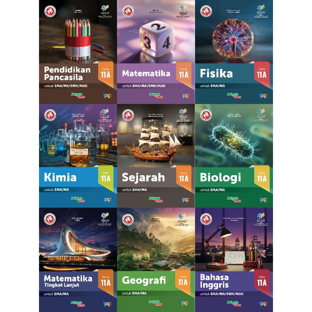 BUKU PR/LKS PEMBELAJARAN MENDALAM KELAS 11/2026/2027