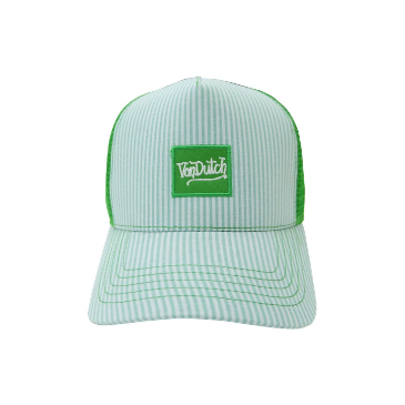 Von Dutch Caps Trucker 1247 Green