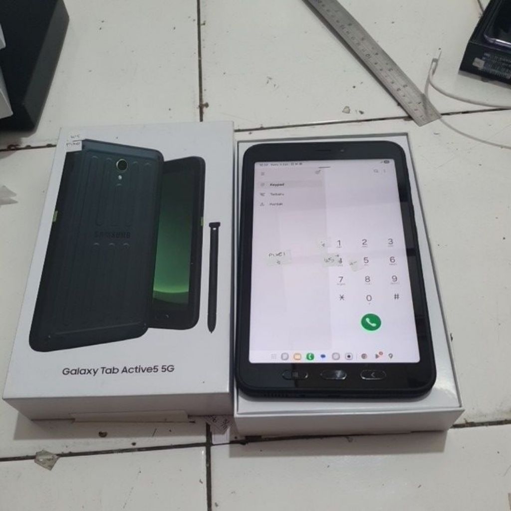 Samsung Galaxy Tab Active 5 5G Minus Dikit
