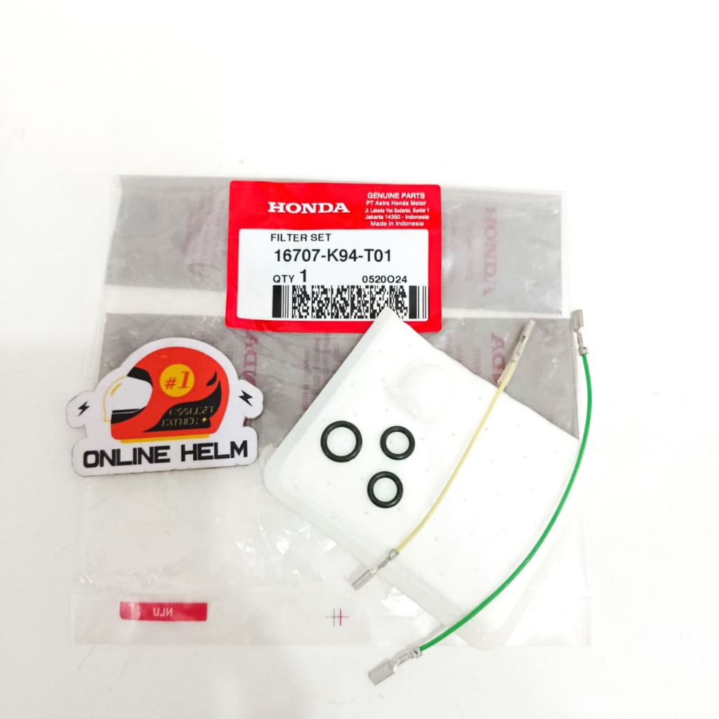 FILTER SET FUEL PUMP FILTER BENSIN SARINGAN POMPA BENSIN CRF150 L HONDA ORIGINAL AHM