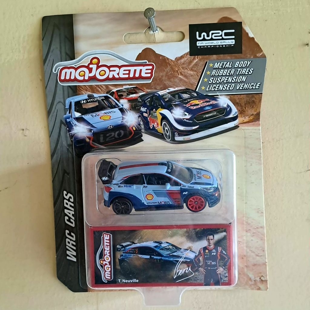 Majorette WRC Hyundai i20 Rally Cars Edition 2019