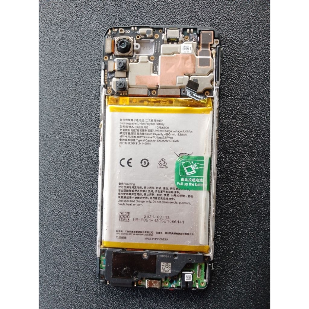 mesin normal Oppo a74 4G 6/128