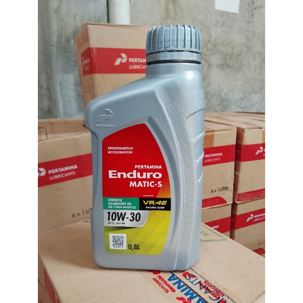 oli mesin motor Pertamina enduro matic S 800ml semua motor matic