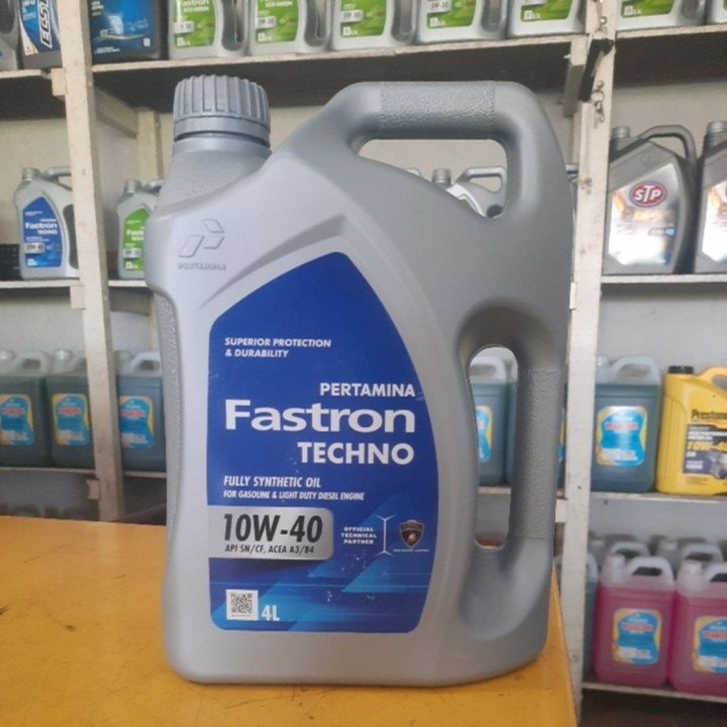 FASTRON TECHNO 10w-40 pertamina