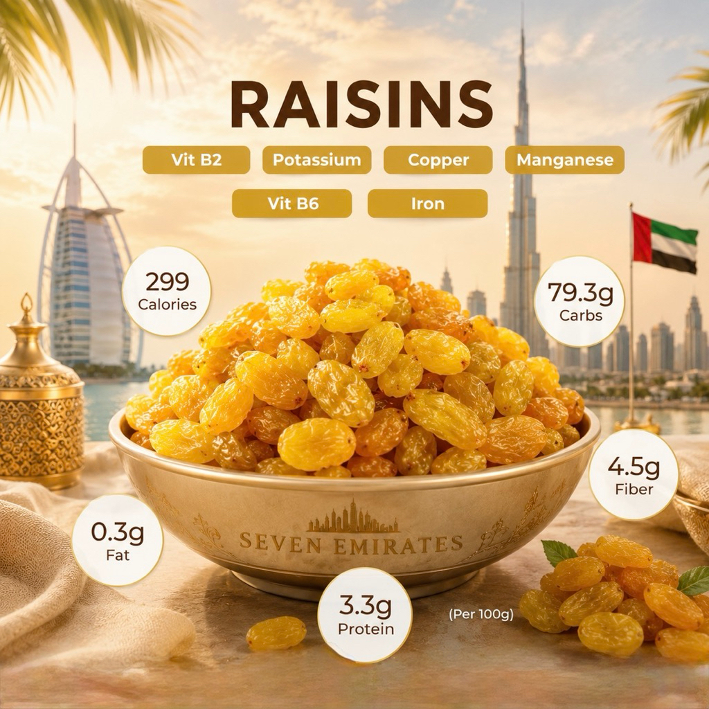Kismis Asam Manis Original 1kg | Kismis Golden Raisin Grosir