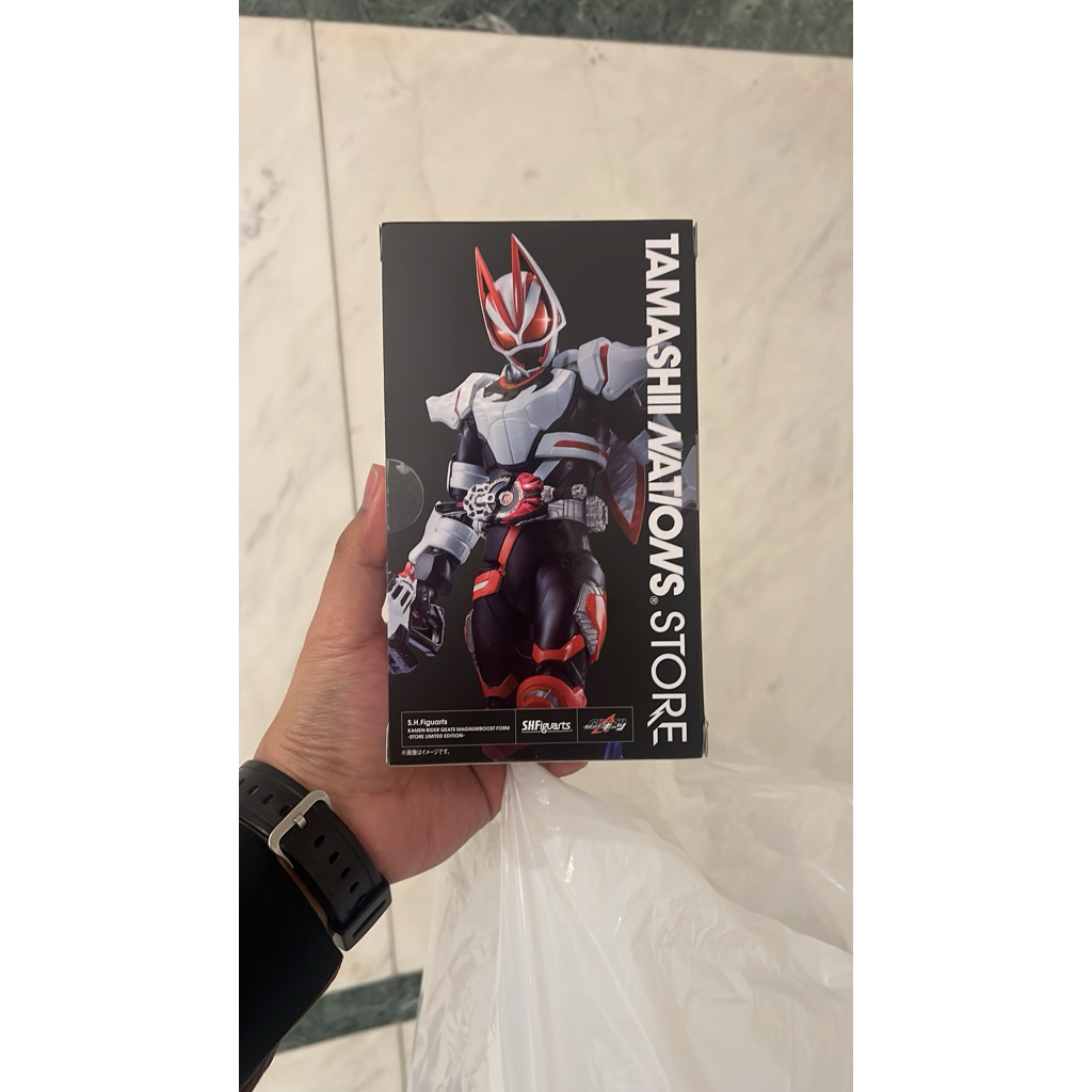 SHF Kamen Rider Geats Tamashii Nations Store Original NEW