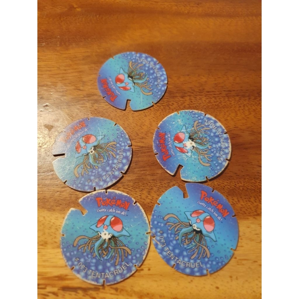 Tazos Pokemon Tentacruel
