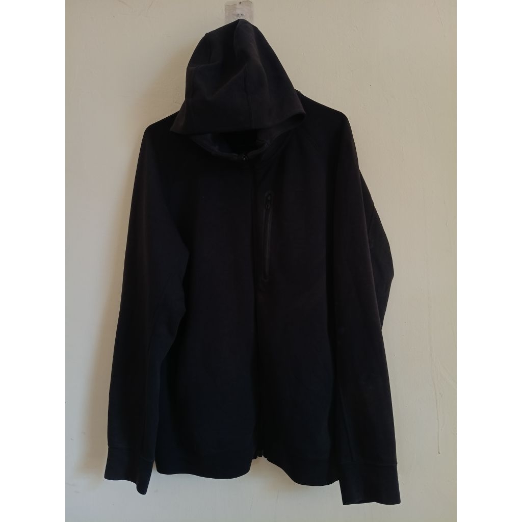 Hoodie Uniqlo Zipper Scuba