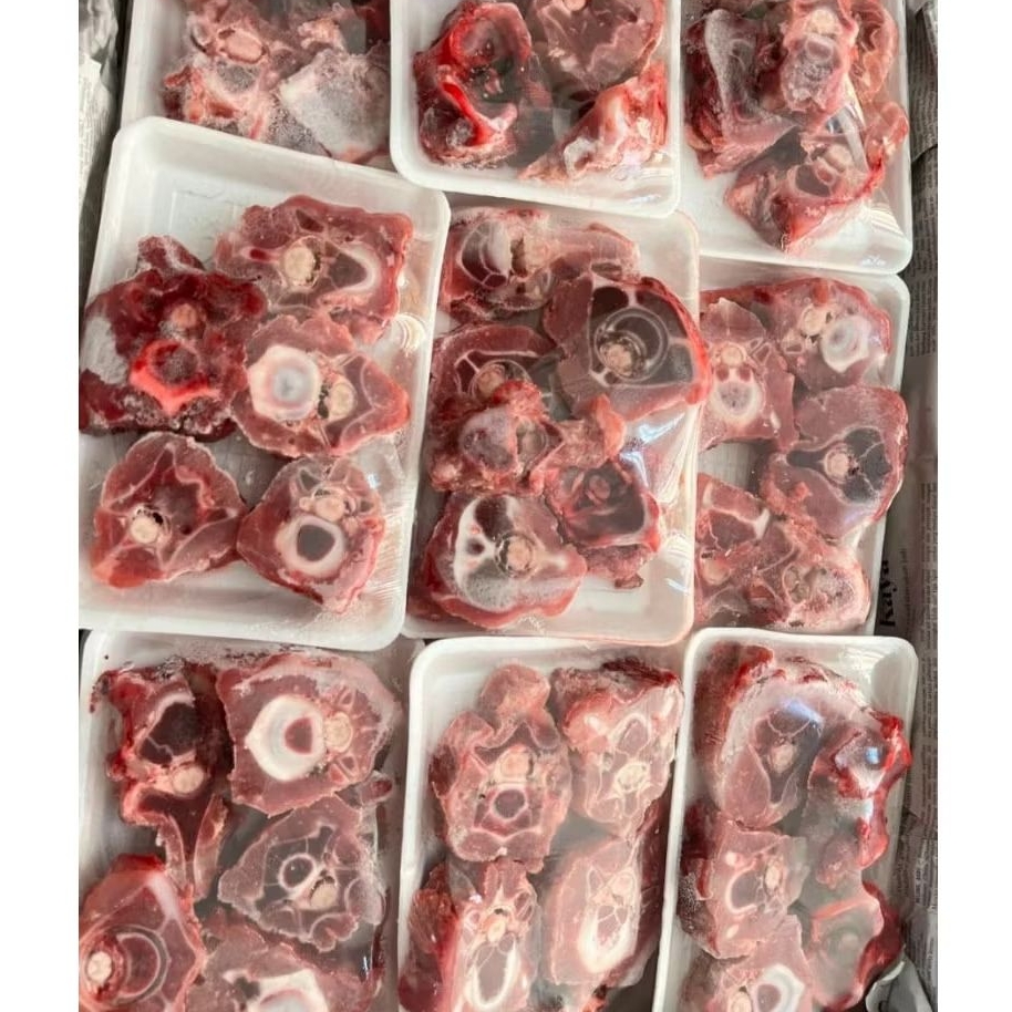 Daging Buntut Sapi Lokal 500g - Segar, Halal, Potongan Mix Cut
