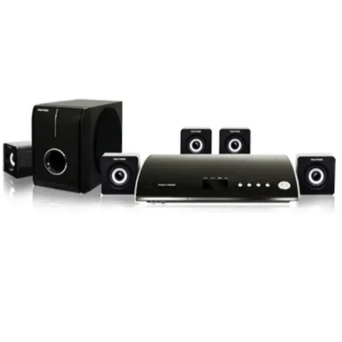 Polytron Home Theater PHT 138 Speaker Aktif 5.1 Channel Subwoofer Bass - Garansi Resmi Polytron