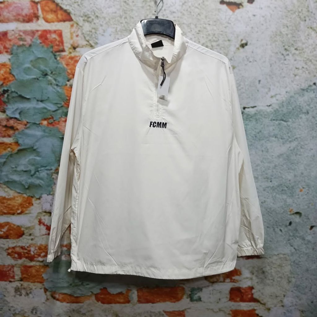 jaket halfzip FCMM size XL casual bagus murah