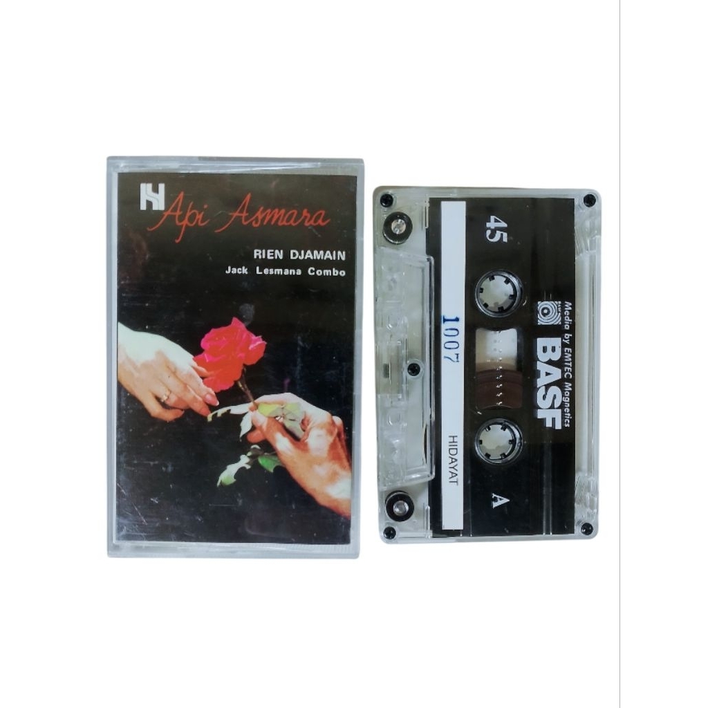 KASET PITA RIEN DJMAIN AND JACK LESMANA COMBO - API ASMARA