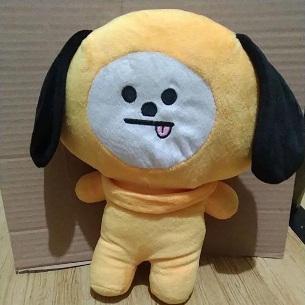 Boneka BTS ukuran Sedang Bekas Pemakaian